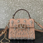 Valentino Garavani Vsling Mini Embroidered Handbag